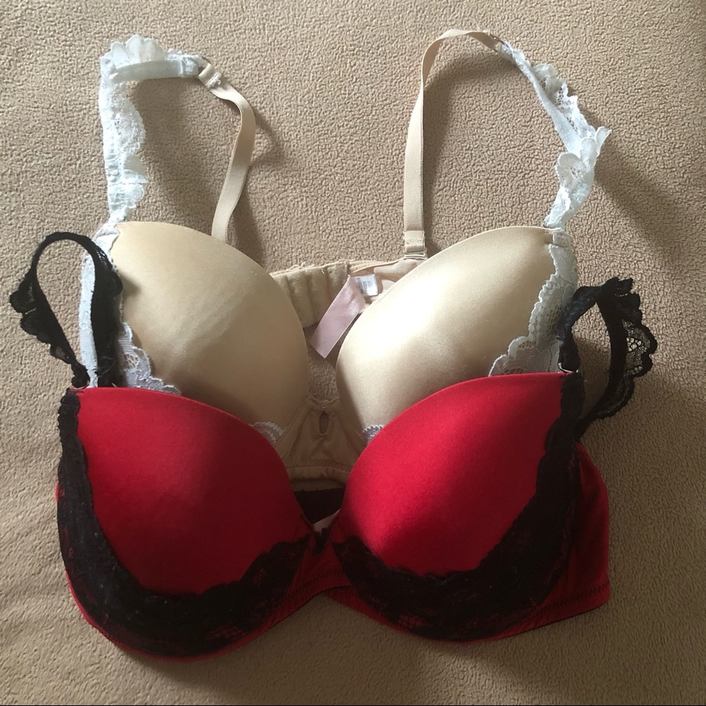 Candies bras set of 2